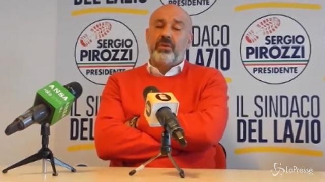 Pirozzi su Parisi: “Non ci può essere un candidato buono per tutte le occasioni”