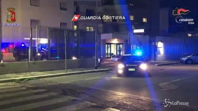 Arresti per mafia a Ostia, sgominato il clan degli Spada