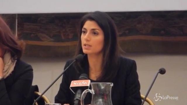 Raggi: “Roma orgogliosamente antifascista”