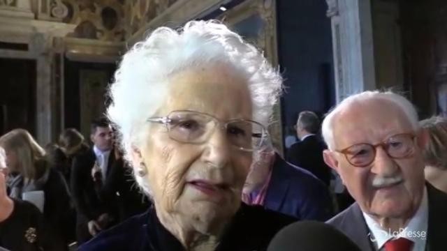 Segre: “L’indifferenza più grave della violenza”