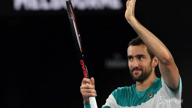 Australian Open, Cilic primo finalista