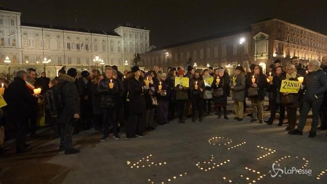 Torino ricorda Giulio Regeni
