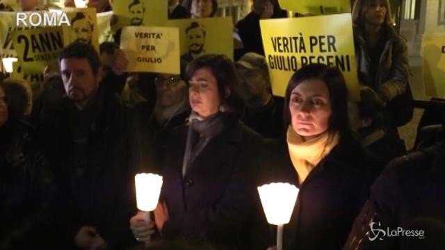 #2annisenzaGiulio: fiaccolate in tutta Italia per la verità