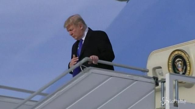 Trump a Davos, grande attesa per il suo discorso