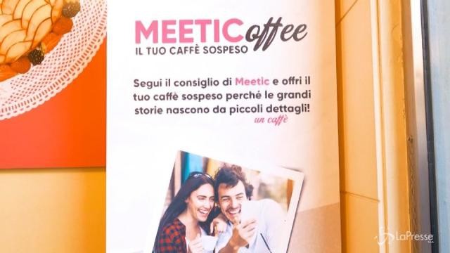 Milano, un caffè sospeso per incontrare l’anima gemella
