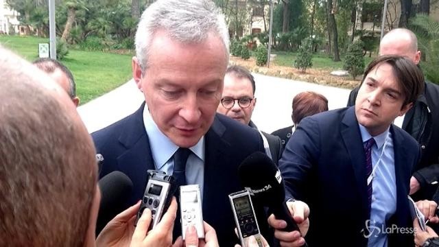 Fincantieri, Le Maire: “La prossima settimana sarò a Roma con ministro Difesa”