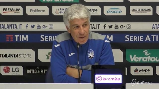 Gasperini: “Si sta entrando nella fase decisiva del campionato”