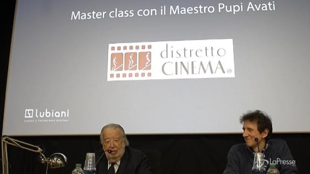 Pupi Avati: “Cinema è uno dei campi più competitivi, ma ho imparato da sconfitte”
