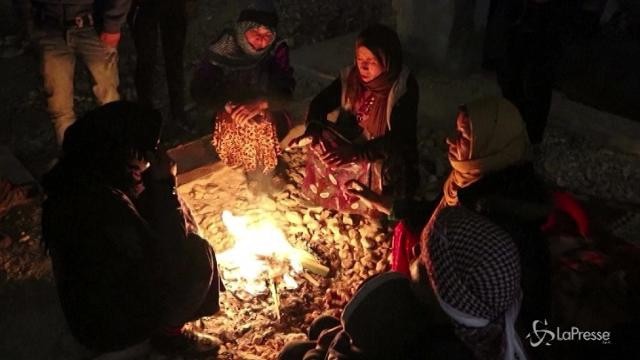 Siria, gli sfollati cercano rifugio a Afrin