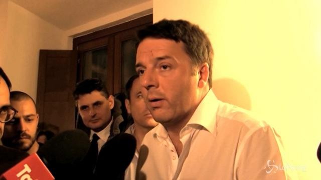 Renzi: “Esclusi? Dispiace ma i drammi sono altri”