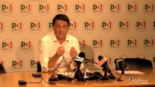 Renzi lancia la sfida: “Pronto a confronto tv con Di Maio e Berlusconi”