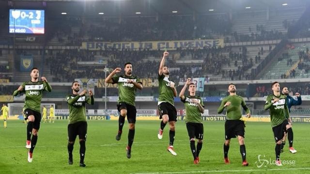 La Juve vince contro il Chievo: notte da capolista