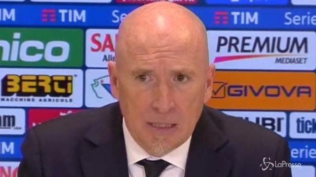 Maran: “Cacciatore? Ha sbagliato, eravamo arrabbiati”