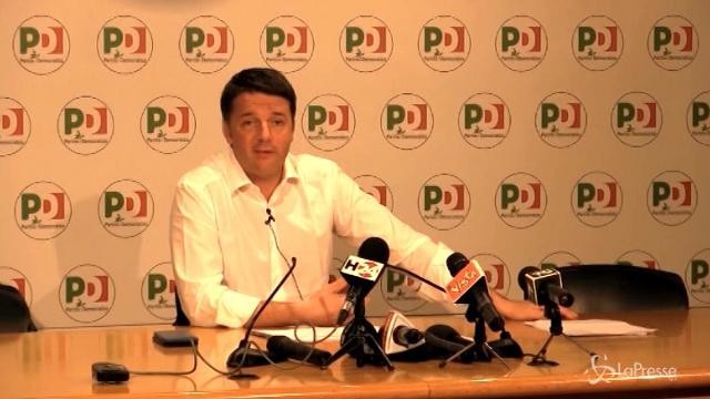 Matteo Renzi boccia la flat tax di Berlusconi