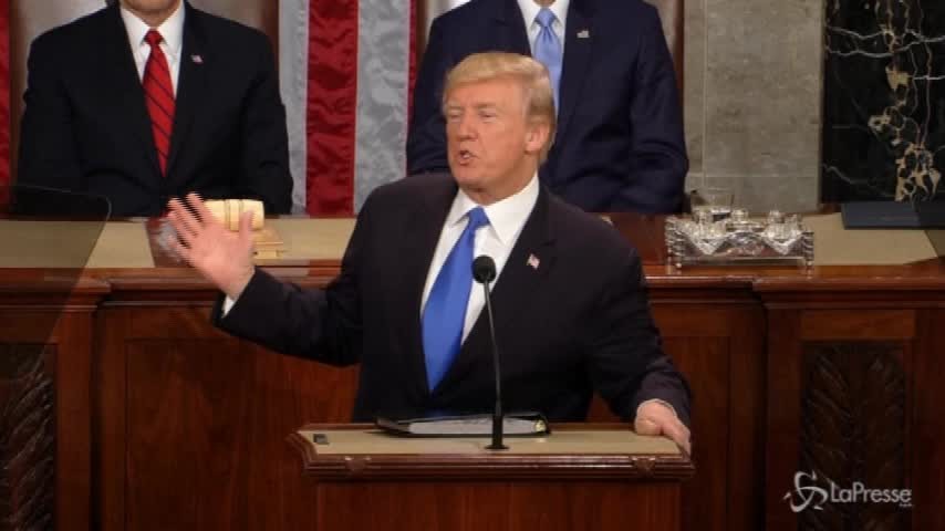 Trump: “Stiamo costruendo un’America sicura, forte e orgogliosa”