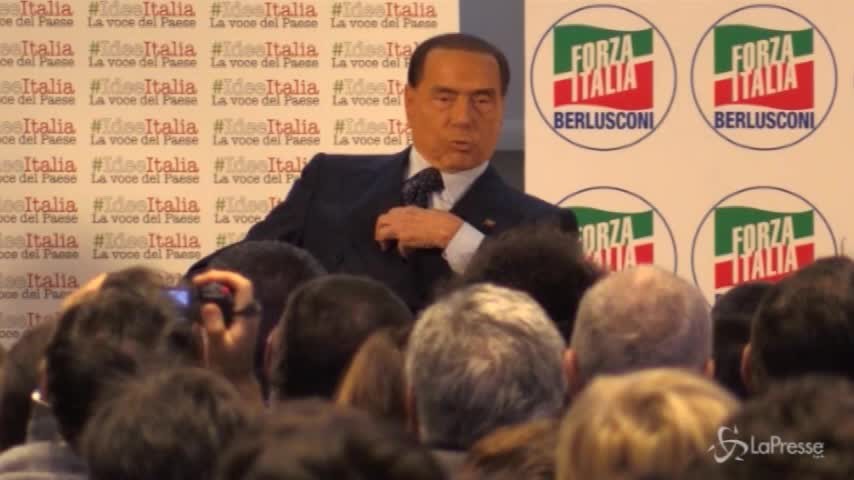 Berlusconi rassicura tutti: “Sto benissimo”