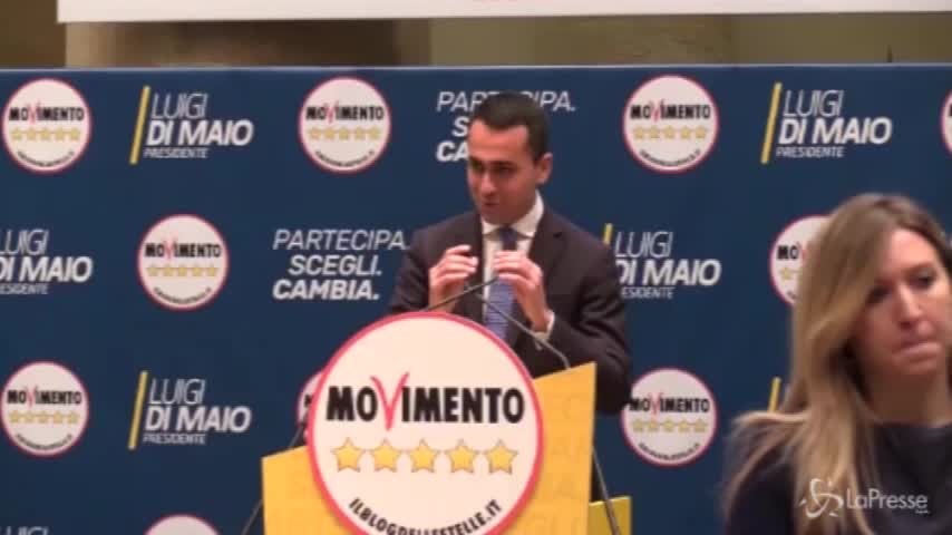 Di Maio smentisce voci di grosse coalizioni per governare il Paese