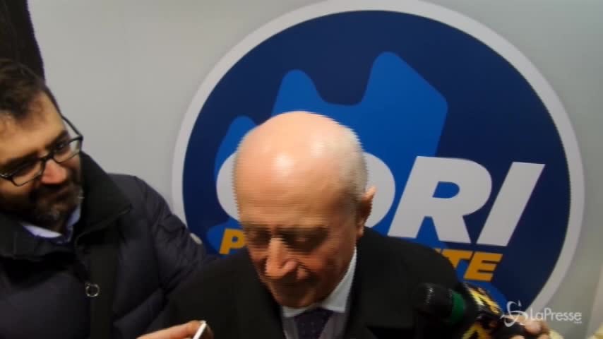 Tabacci: “Le larghe intese? dove si sono realizzate non hanno portato fortuna”