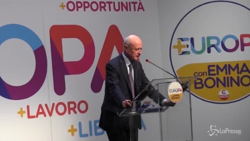 Elezioni, Tabacci: “Siamo l’unica speranza del centrosinistra”