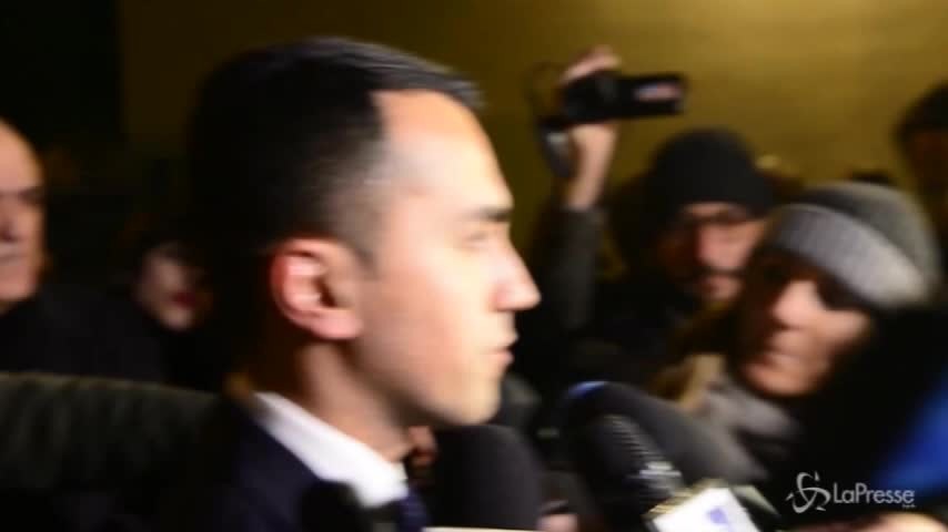 Macerata, Di Maio:”No a campagna elettorale su morti e feriti”
