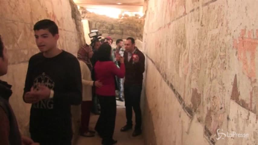 Archeologia, in Egitto scoperta tomba di 4.400 anni fa
