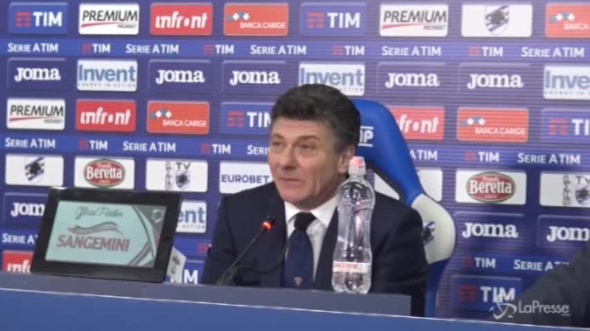 Mazzarri: “Abbiamo messo sotto la Sampdoria giocando un bel calcio”