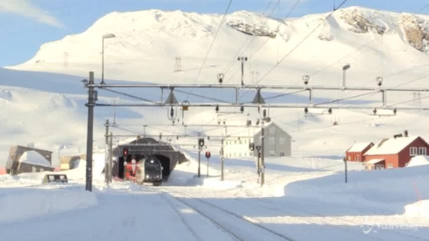 In Norvegia la musica si suona col ghiaccio