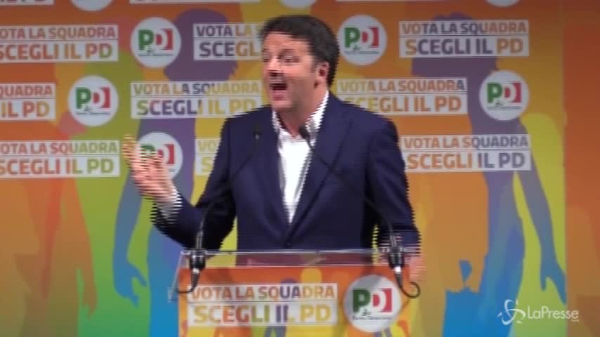 Impresentabili, Renzi: “Di Maio se è un uomo risponderà in tribunale”