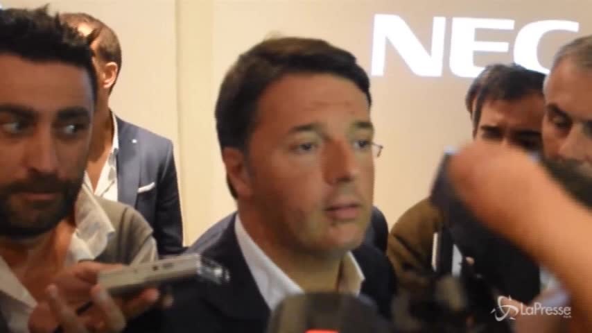 Migranti, botta e risposta tra Berlusconi e Renzi
