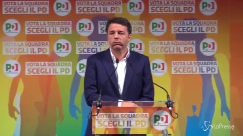 Raid Macerata, Renzi: “Contro gli imprenditori della paura l’estremismo è il buonsenso”