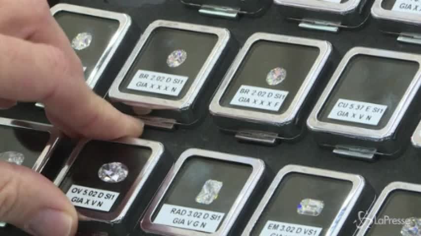 Pioggia di diamanti in Israele: è la settimana di tagli e carati