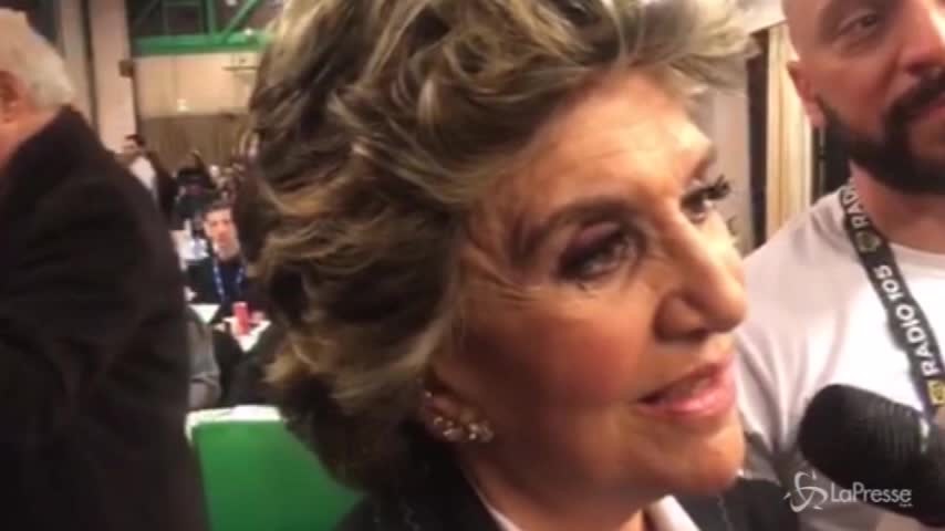 Sanremo, Franca Leosini: “Ho fatto un’eccezione per Baglioni”