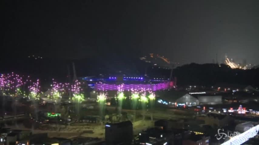 Olimpiadi, al via i giochi invernali