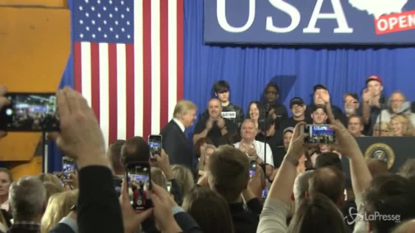 Trump: “Non sono sicuro che Israele voglia la pace con i palestinesi”