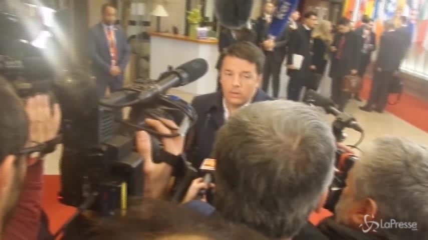 Renzi: “Chi picchia un carabiniere è un criminale”