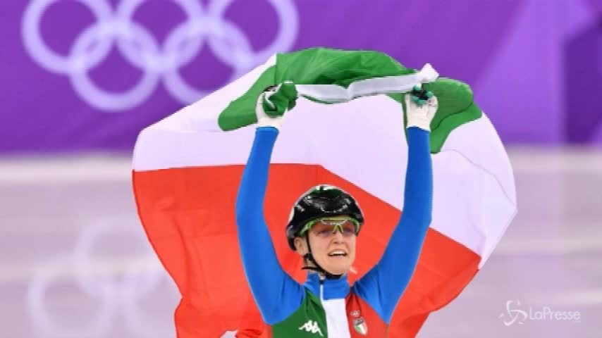 Grande Italia alle Olimpiadi, Arianna Fontana è d’oro