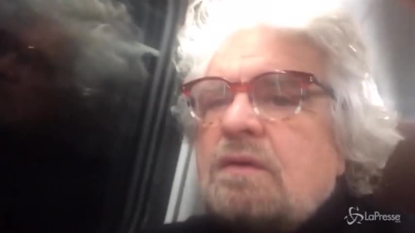 Beppe Grillo su Rimborsopoli: “È la stessa malattia dei genovesi”