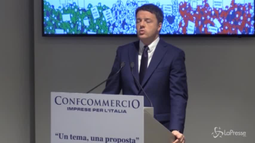 Renzi: “80 euro anche ad autonomi”