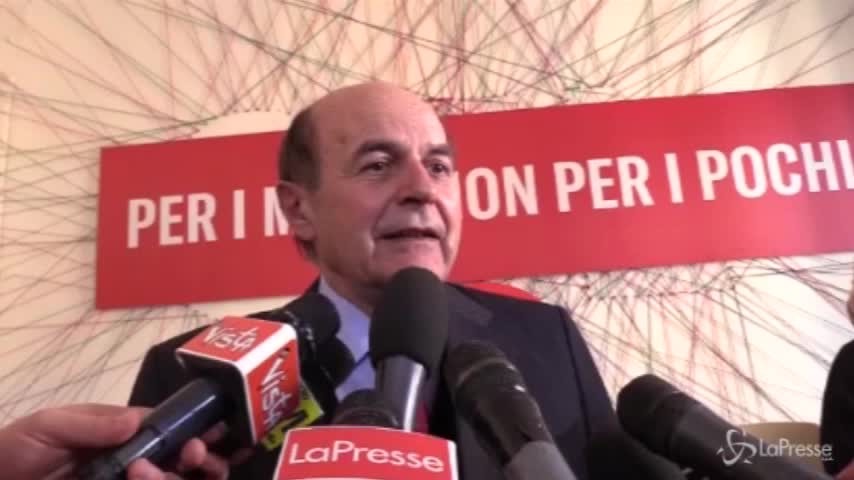 Elezioni, Bersani: “Flat tax? Ciaone”