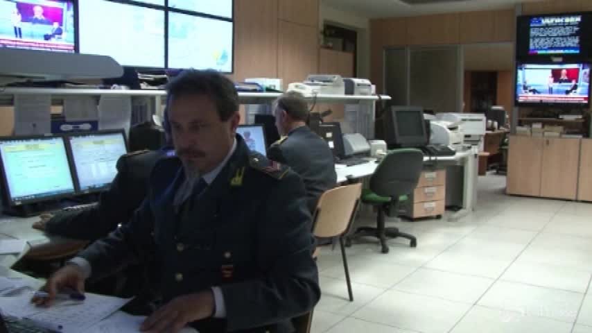 Compagnie telefoniche, ispezione della Finanza