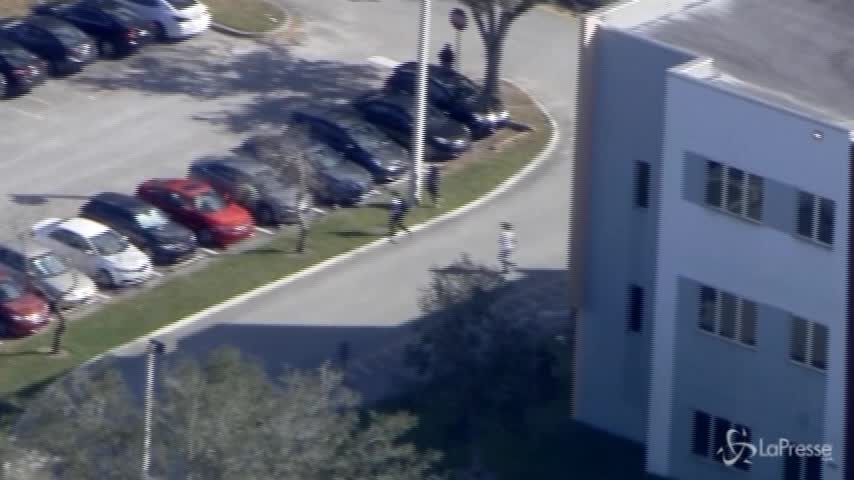 Florida, strage a scuola: 17 morti