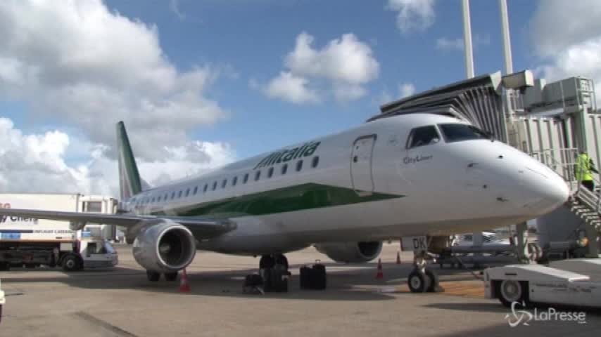 Alitalia: a gennaio è stata la compagnia più puntuale del mondo