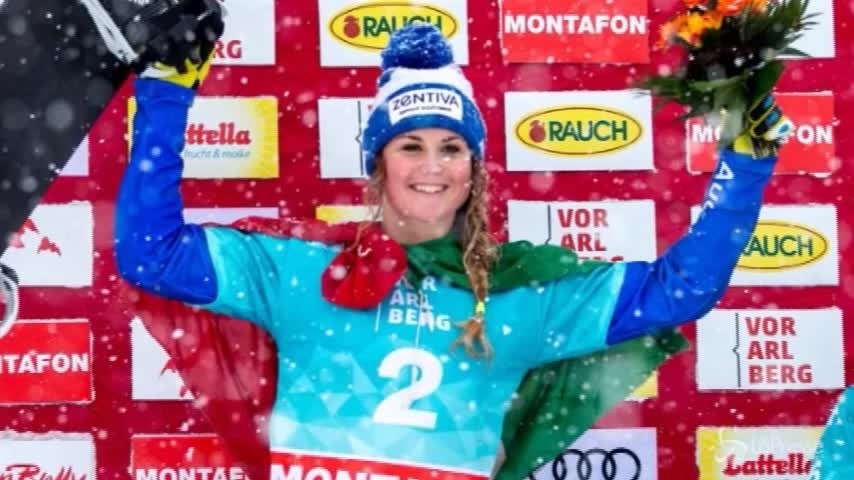 Olimpiadi invernali, Moioli oro nello snowboard cross