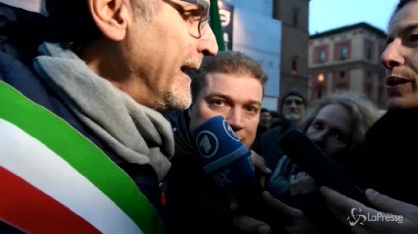 Scontri a Bologna, Merola: “Qui si ritrovano i cittadini democratici”