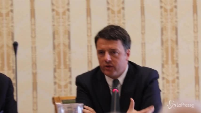 Renzi: “Ci criticano per i bonus, dimenticano che prima c’erano i malus”