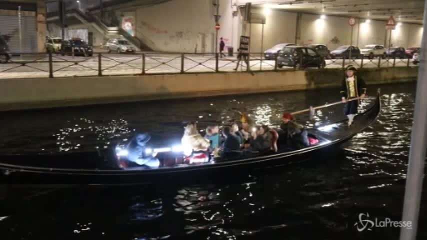 Carnevale a Milano: concerto di violino sui Navigli