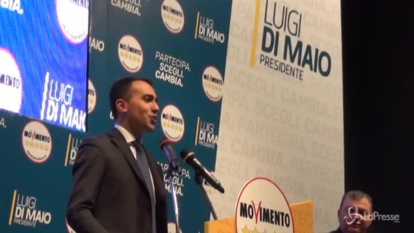 Di Maio: “Se non dovessimo arrivare alla maggioranza non lasceremmo l’talia nel caos”
