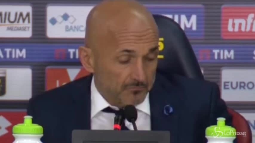 Spalletti: “Autostima minata e gli episodi ti girano contro”