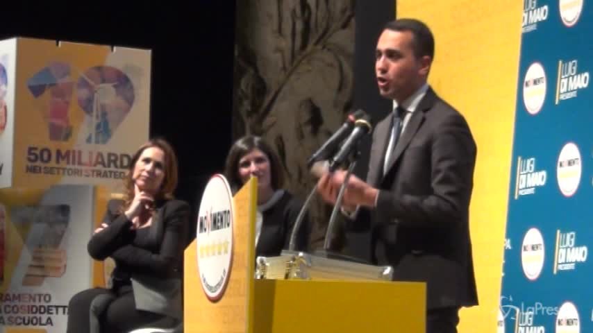 Di Maio: “Ecco chi sono gli assassini politici della mia gente”