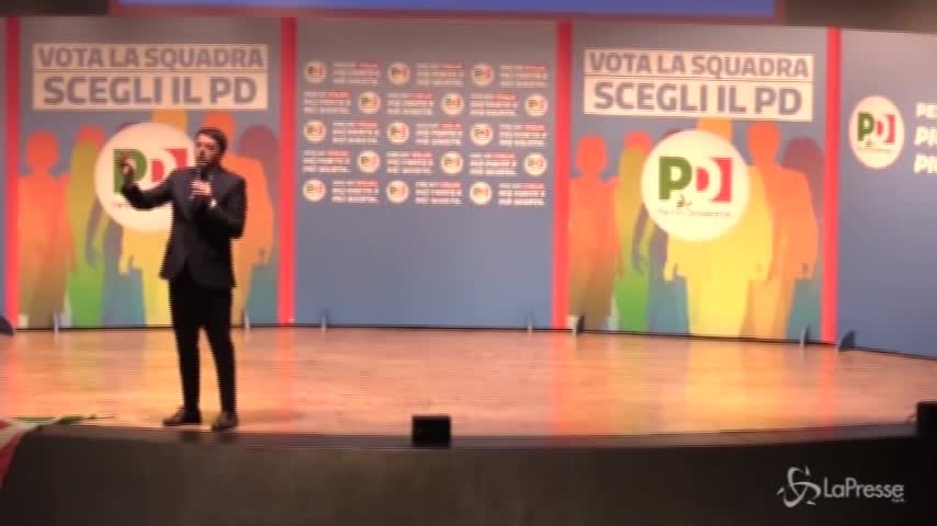 Renzi su De Falco: “Non accettiamo candidati che picchiano le donne”